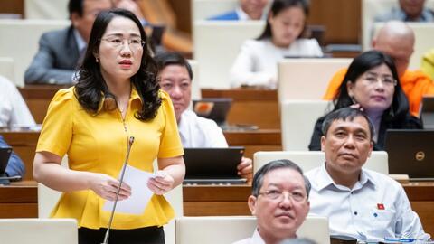 Nghị trường Quốc hội "nóng" chuyện giá bất động sản tăng bất thường