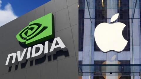 Nvidia soán ngôi Apple trở thành công ty giá trị nhất thế giới