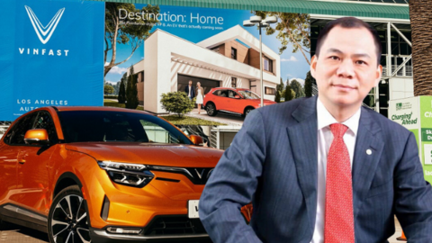 VINGROUP tách VinFast, lập công ty con mới vốn gần 2,500 tỷ