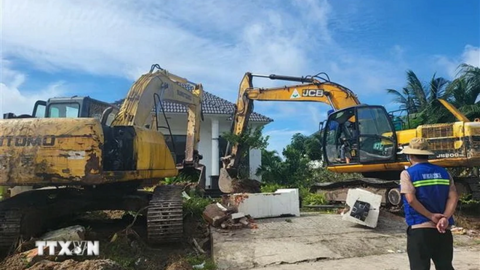 Kiên Giang: Tăng cường xử lý vi phạm pháp luật đất đai ở Phú Quốc