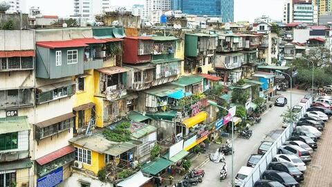Hiện thực hóa mục tiêu cải tạo chung cư cũ