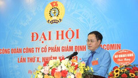 Chủ tịch công ty giám định cho Vinacomin từ nhiệm