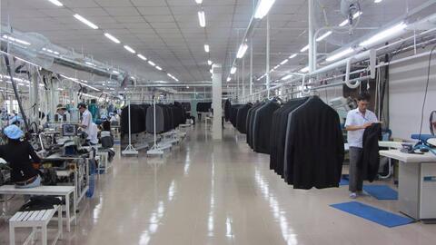 Hai doanh nghiệp may trên sàn bị xử lý thuế