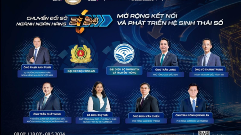 3 điểm nhấn chuyển đổi số ngân hàng năm 2024