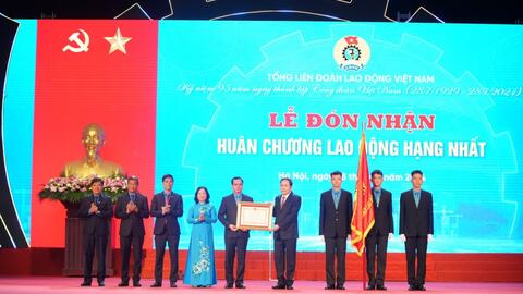 10 sự kiện tiêu biểu của Công đoàn Việt Nam năm 2024