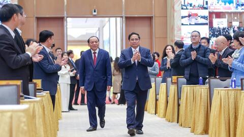 Thủ tướng dự hội nghị toàn quốc tổng kết năm 2024 của ngành văn hóa, thể thao và du lịch