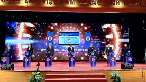 Vận hành chính thức cổng thông tin hỗ trợ người nộp thuế trên các sàn thương mại điện tử