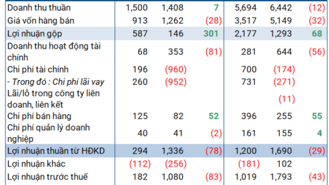 Hoàng Anh Gia Lai rơi 79% lợi nhuận quý 4 dù bội thu từ trái cây