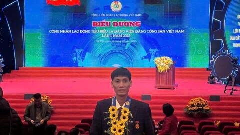 Bí thư Chi bộ doanh nghiệp FDI, Chủ tịch Công đoàn tận tâm