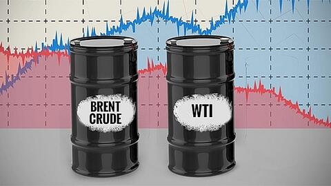 Dầu Brent lùi nhẹ về mốc 75 USD
