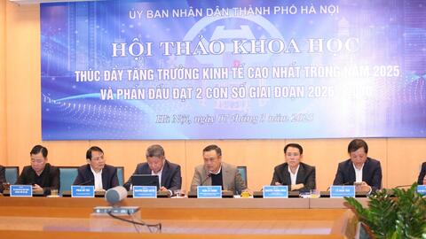 Tư duy mới đưa Hà Nội trở thành trung tâm thương mại, du lịch