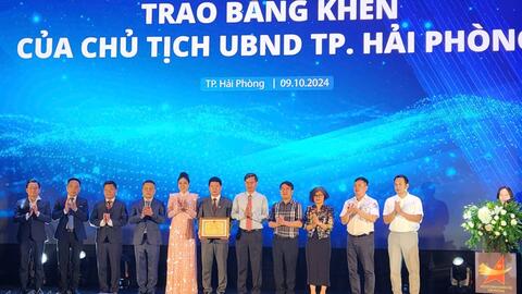 Hội Doanh nhân trẻ Hải Phòng đồng hành phát triển kinh tế, xã hội