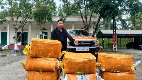 Thu giữ 350kg trứng gia cầm non đông lạnh vận chuyển trái phép