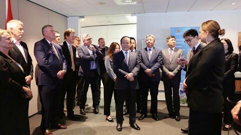 Quảng bá Thủ đô Hà Nội đến doanh nghiệp, nhà đầu tư New Zealand
