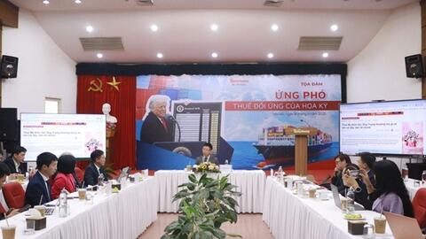 Thuế đối ứng của Mỹ và giải pháp thích ứng