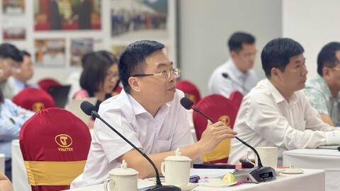 "Thuế cao và thị trường biến động không phải chuyện mới với dệt may Việt Nam"