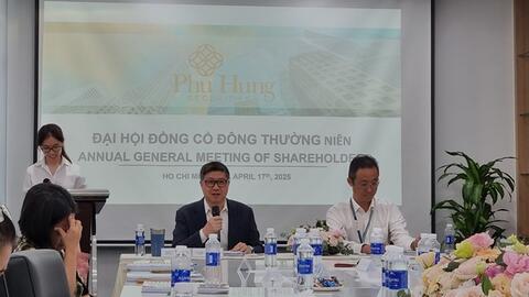 ĐHĐCĐ PHS: Quý 1 lãi sau thuế 50 tỷ đồng, nộp hồ sơ phát hành CW trong tháng 5