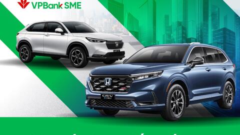 Doanh nghiệp được duyệt vay mua ô tô tại VPBank chỉ trong 5 phút