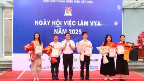 Kết nối hơn 5.000 sinh viên với doanh nghiệp tìm cơ hội việc làm