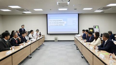 Doanh nghiệp Nhật Bản nên sớm đầu tư vào lĩnh vực bán dẫn tại Việt Nam