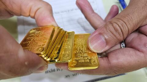 Ngày 30/6: Giá vàng trong nước đi ngang