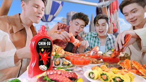Tương ớt CHIN-SU | Tâm điểm của mọi món ngon tận hưởng!