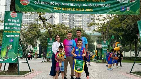 Nestlé MILO chung tay cùng cha mẹ Việt xây dựng thế hệ “công dân toàn cầu”