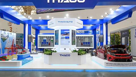 Lợi nhuận của THACO tăng trở lại, quy mô tài sản vượt 195.000 tỷ đồng