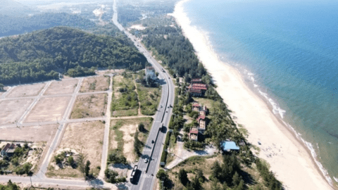 Gói thầu 175 tỷ đồng làm đường ven biển Quảng Bình về tay Tiền Phương – Tiên Phong