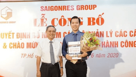 Địa ốc Sài Gòn (SGR): Con trai Chủ tịch HĐQT trở thành tân Phó tổng giám đốc