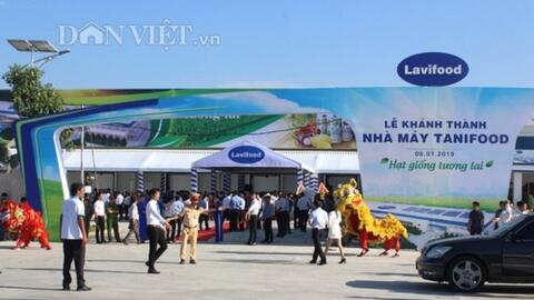 Khánh thành nhà máy chế biến rau, củ, quả hiện đại nhất Việt Nam