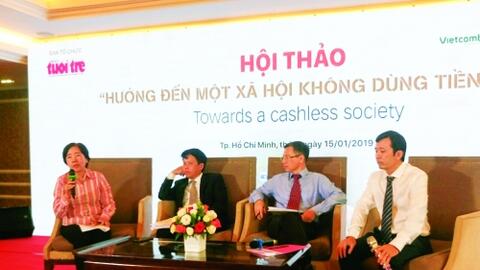 Thanh toán phi tiền mặt cần ngân sách trợ lực