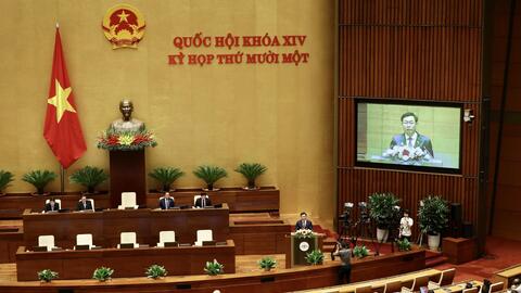 Quốc hội miễn nhiệm Thủ tướng Chính phủ và Chủ tịch nước