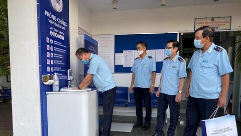 Thu ngân sách nhà nước 9 tháng của ngành Hải quan ước đạt 90,35% dự toán