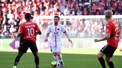 Messi vô duyên, PSG thua sốc tại Ligue 1