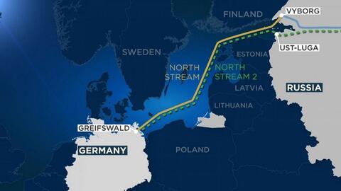 Nga lo ngại Mỹ tác động khiến Dòng chảy phương Bắc 2 bị ‘vô hiệu hóa’