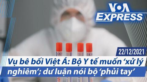 Vụ án tại Công ty Việt Á: Bộ Y tế không thể "phủi tay"