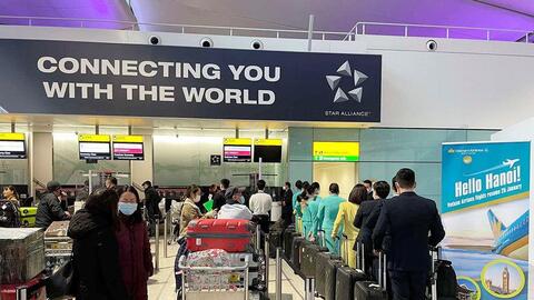 Các chuyến bay thường lệ đầu tiên từ châu Âu chính thức đến Việt Nam kể từ đại dịch COVID-19