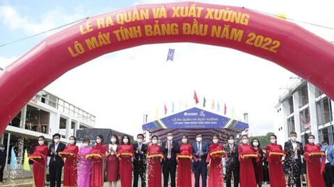 Đà Nẵng xuất xưởng lô máy tính bảng ‘Make in Việt Nam’ đầu tiên