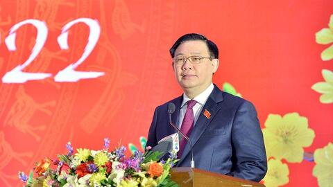 Chủ tịch Quốc hội Vương Đình Huệ: Chuẩn bị tâm thế biến những điều bất thường trở thành bình thường