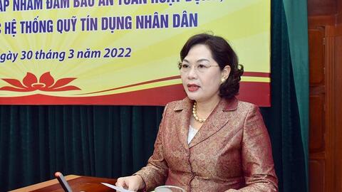 Đảm bảo an toàn hoạt động, củng cố vững chắc hệ thống Quỹ Tín dụng Nhân dân