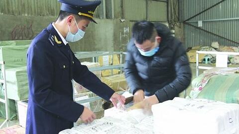 6 tháng đầu năm, Cục Hải quan Lạng Sơn phát hiện, bắt giữ 740 vụ vi phạm pháp luật hải quan