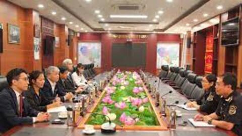 Cục Hải quan Bình Dương làm việc với Chi hội doanh nghiệp Nhật Bản