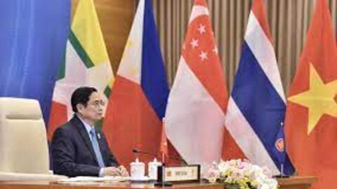 Thủ tướng Phạm Minh Chính bắt đầu các hoạt động trong khuôn khổ Hội nghị Cấp cao ASEAN