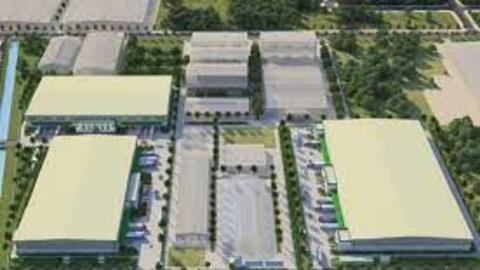 ‘Ông lớn’ Sembcorp sắp khởi công trung tâm kho vận đầu tiên tại miền Trung