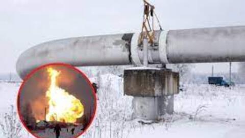 Thêm đường ống dẫn khí lớn của Nga bị nổ, Gazprom nói gì?