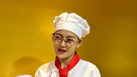 Diễn viên Thùy Anh hào hứng trong vai "đầu gấu"