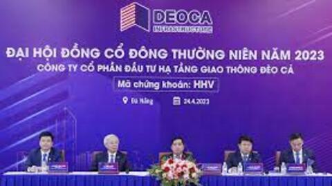 ĐHĐCĐ HHV 2023: Tăng vốn lên gần 4.900 tỷ, trung thành nghề phu đường