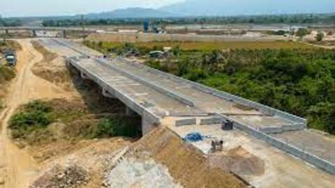 Toàn cảnh cao tốc Phan Thiết - Vĩnh Hảo dự kiến thông xe ngày 19/5