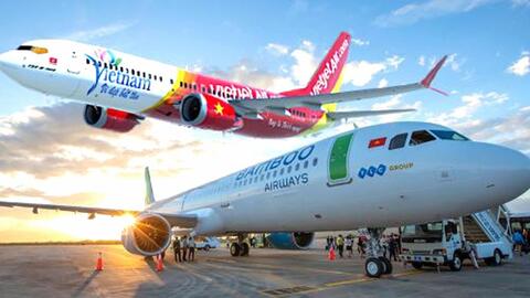 Bamboo Airways lỗ gộp hơn 3.200 tỷ, nhiều hơn cả Vietnam Airlines và Vietjet